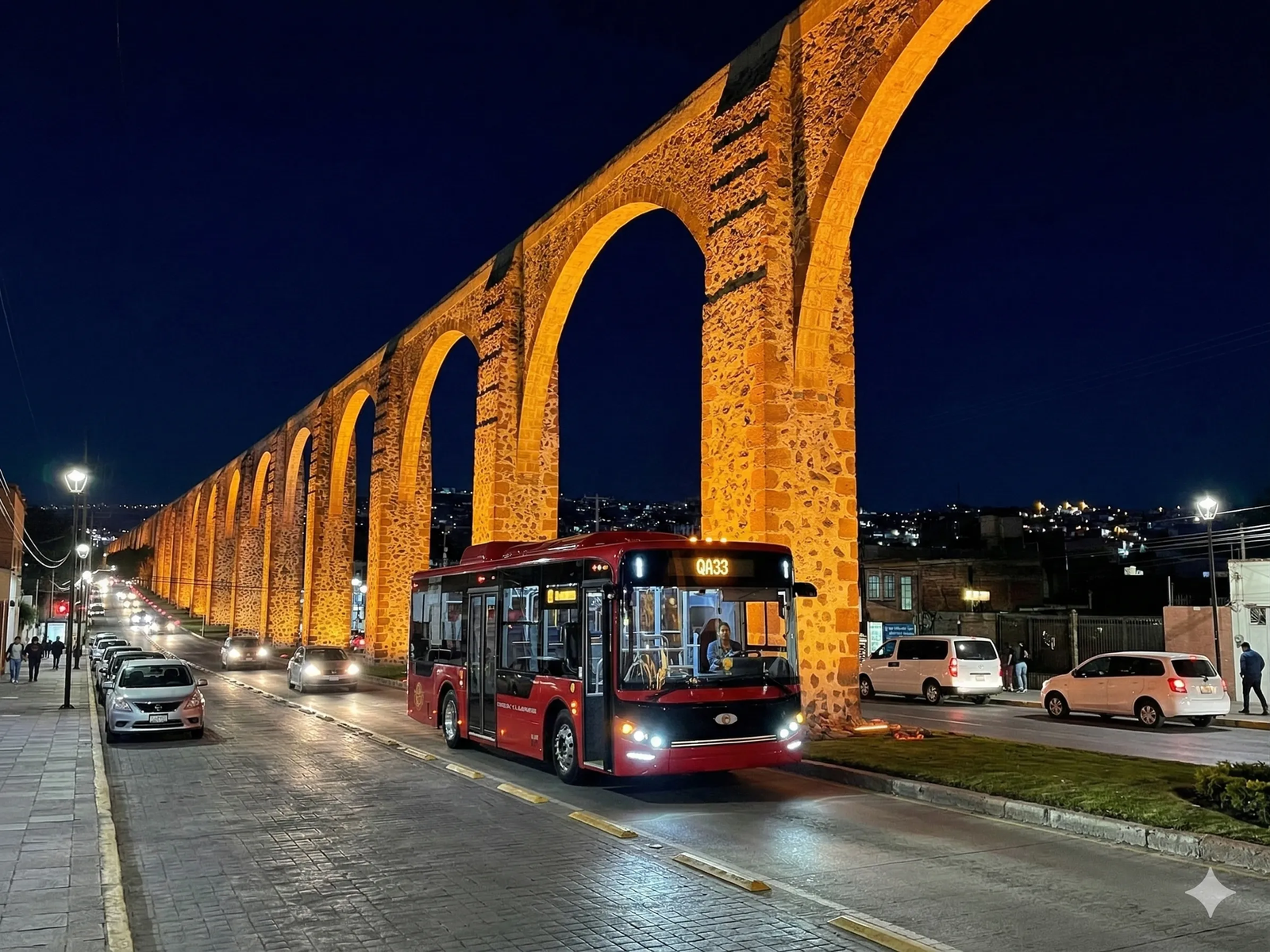 Autobús eléctrico EV Skylinner