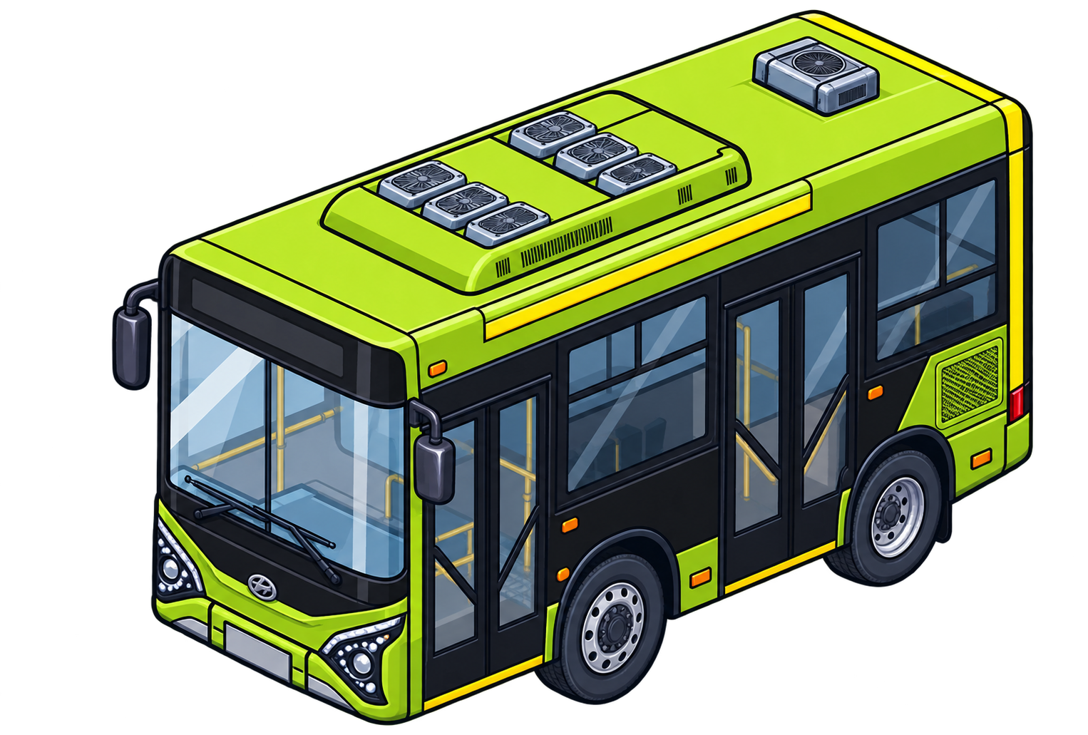 Autobús eléctrico EV SKYLINNER